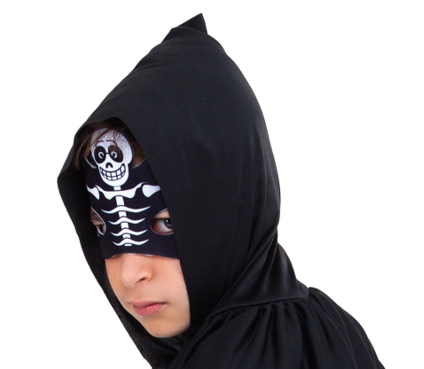 rubies-skelett-cape-set-kinder-3-8-jahre-mit-maske image 5