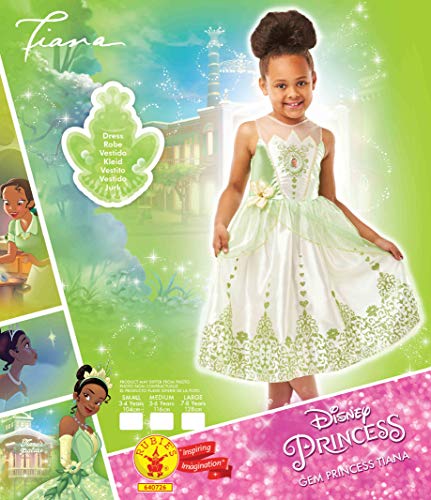 rubie-s-deluxe-disney-tiana-prinzessinnenkost-m-m-dchen-edelstein image 5