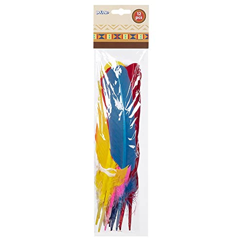 boland-indianer-federn-bunt-12-st-ck-kost-m-set image 4