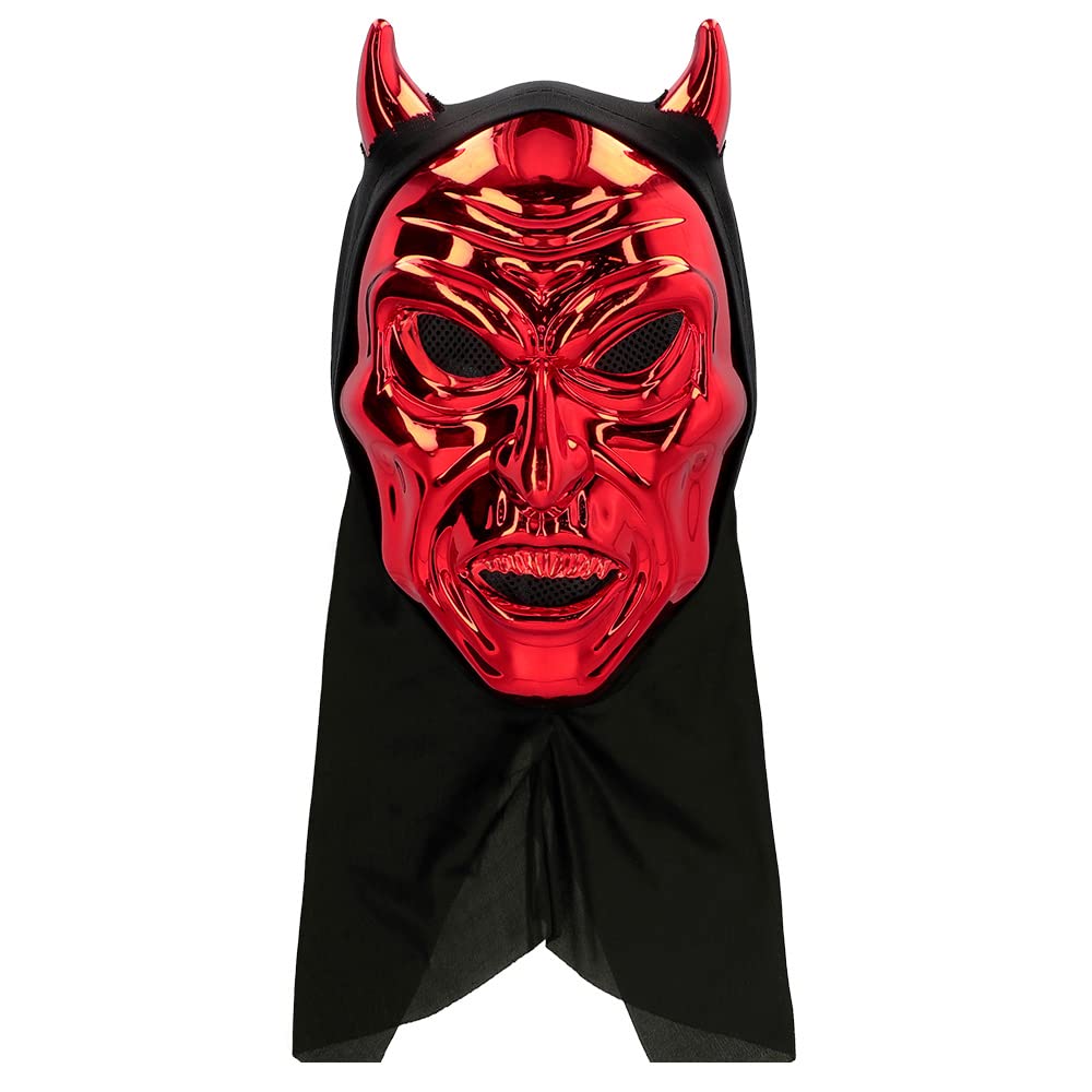 boland-verspiegelte-maske-mit-kapuze-rot-halloween image 2