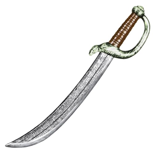 boland-accessories-piratenschwert-53cm-kunststoff-schwarz image 3