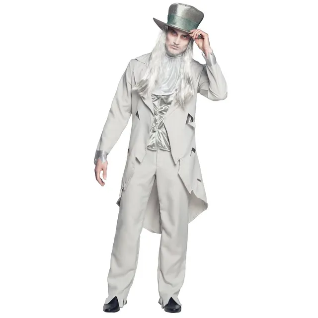 boland-halloween-geister-br-utigam-kost-m-herren-50-52 image 1