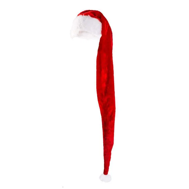 boland-headwear-weihnachtsm-tze-xxl-rot-pl-sch-lang image 1