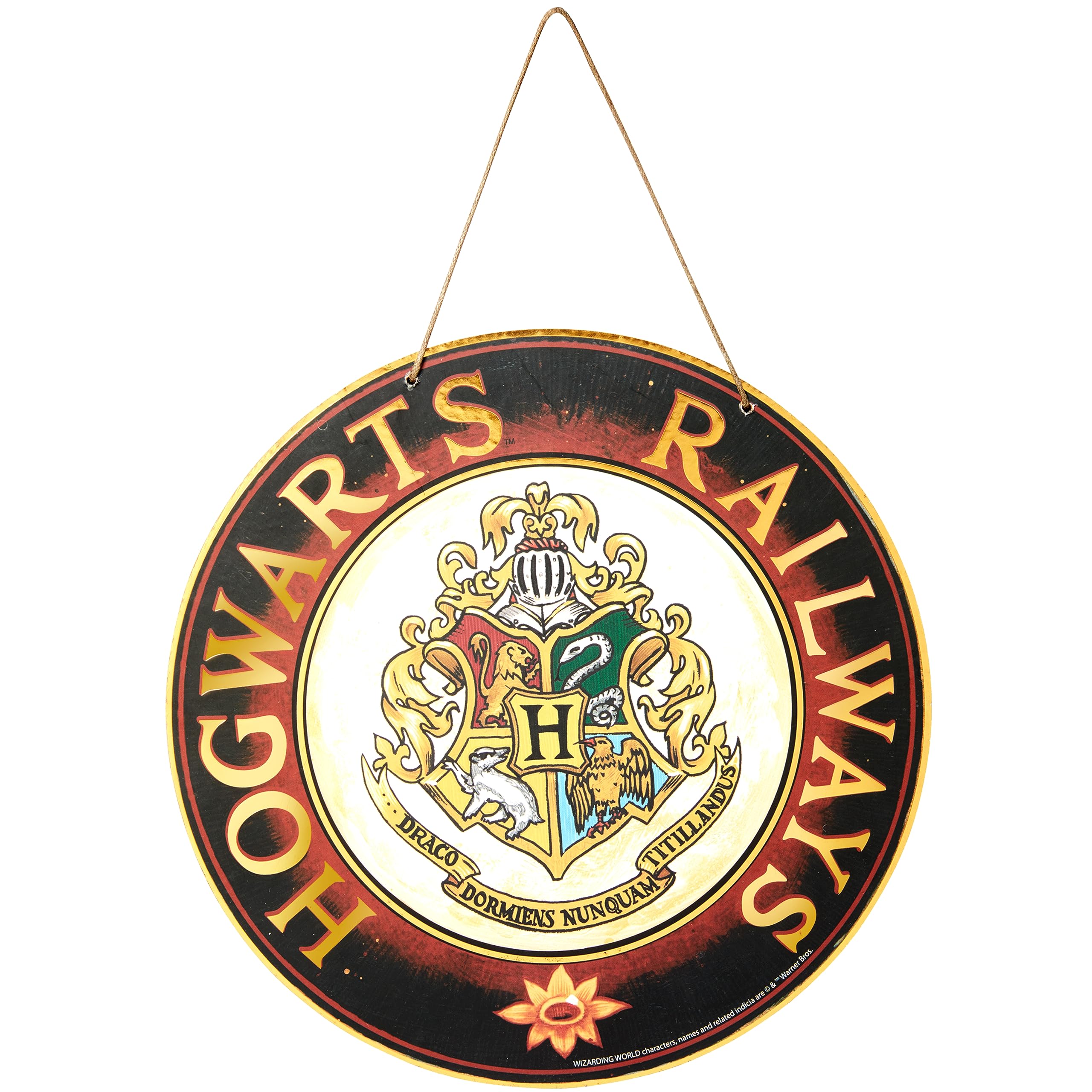 rubie-s-deluxe-harry-potter-deko-schild-20-3-cm image 1