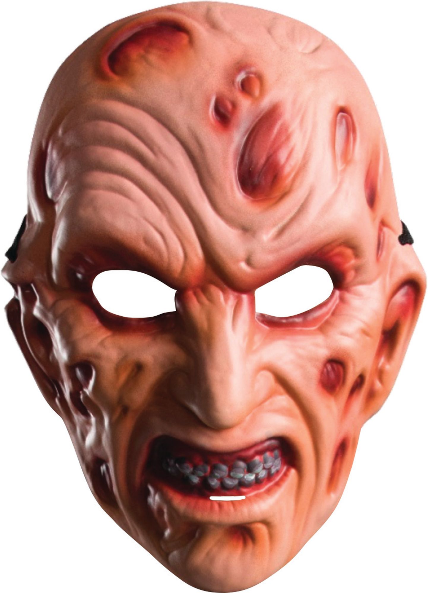 rubies-freddy-krueger-maske-erwachsene-pvc-mit-gummiband image 1