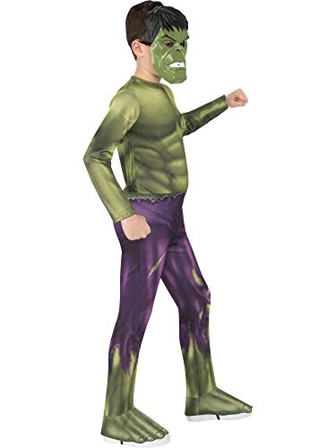 rubie-s-deluxe-hulk-kinderkost-m-gr-l-mit-maske-und-muskeln image 8