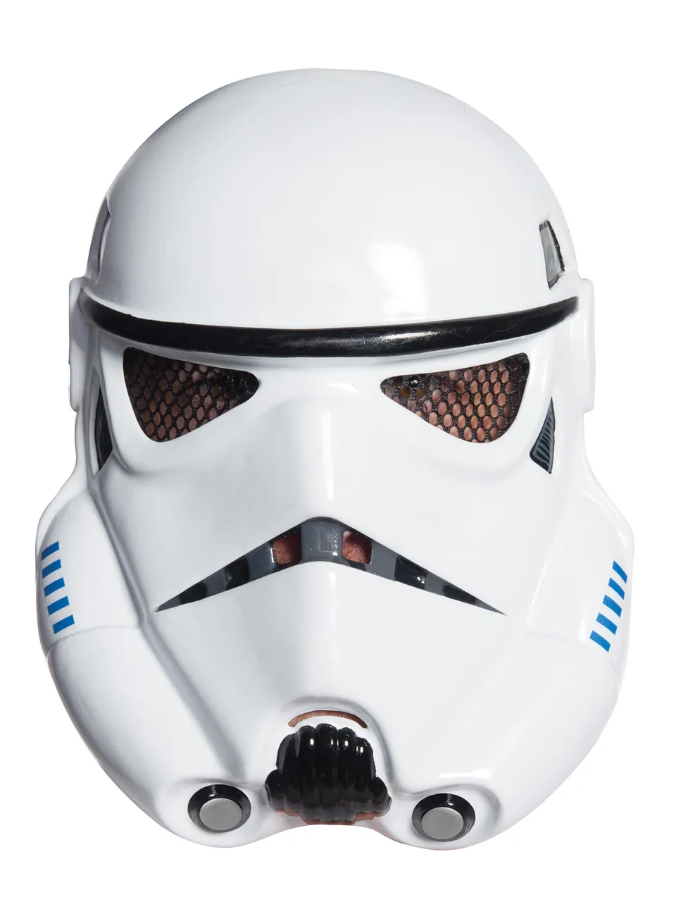 rubies-stormtrooper-maske-vintage-halbmaske-pvc-erwachsene image 1