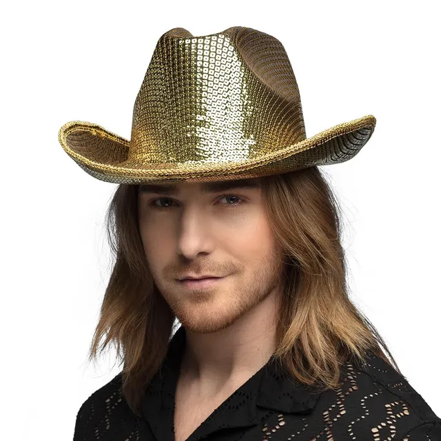 boland-cowboyhut-gold-western-kost-m-festival-hut image 1