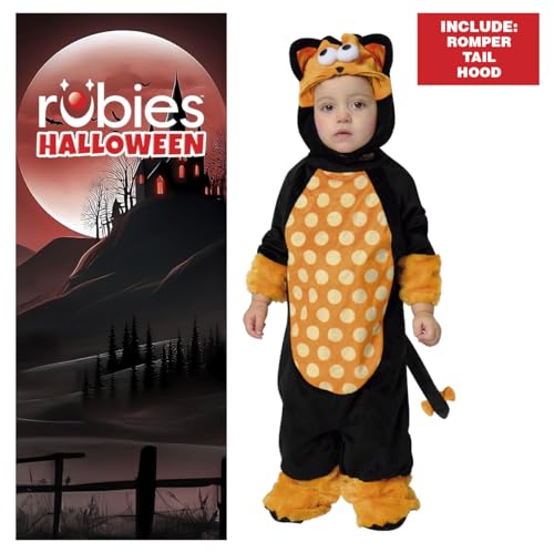 rubie-s-deluxe-monster-kit-katz-kost-m-baby-1-2-jahre-pl-sch image 7