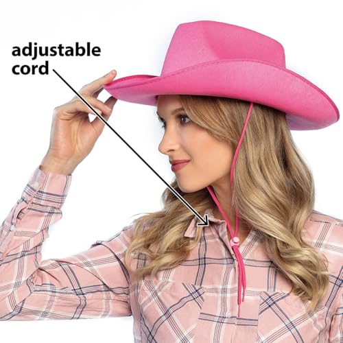boland-headwear-cowboyhut-rodeo-59-cm-pink-unisex image 5