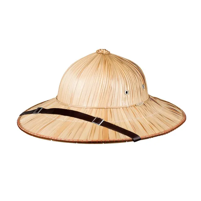 boland-headwear-tropenhelm-95464-stroh-safari-hut image 1