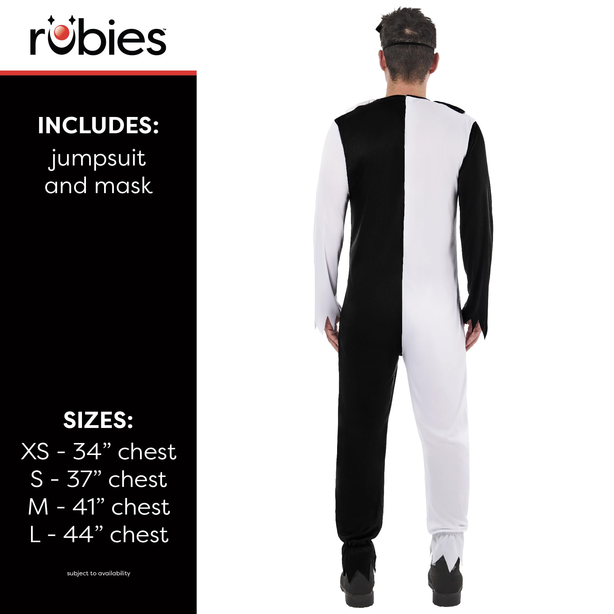 rubie-s-deluxe-terror-clown-erwachsenenkost-m-gr-s-horror image 2