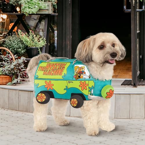 rubie-s-deluxe-scooby-doo-hundekost-m-pink-xl-mystery image 8