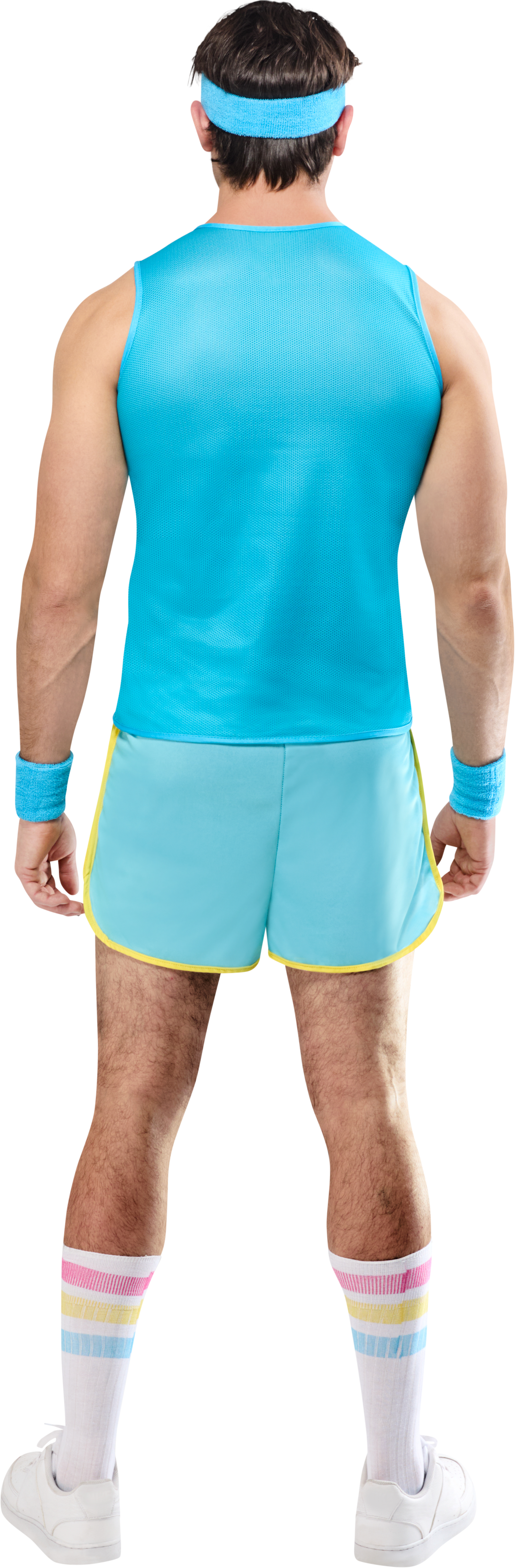 rubies-d-guisements-ken-aerobic-kost-m-herren-hellblau-80er image 3