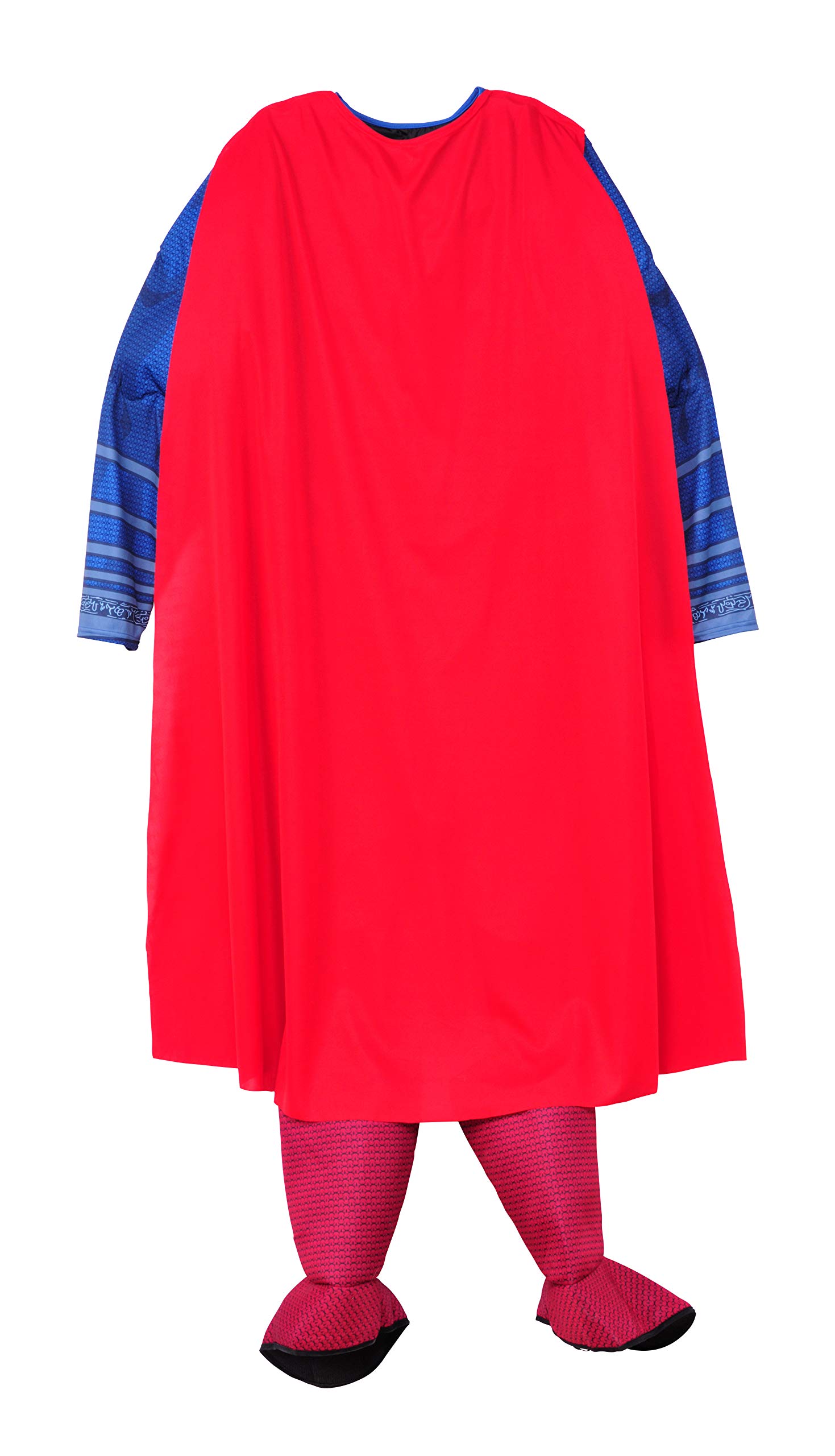 dc-superman-deluxe-muskel-kost-m-herren-mit-umhang image 3