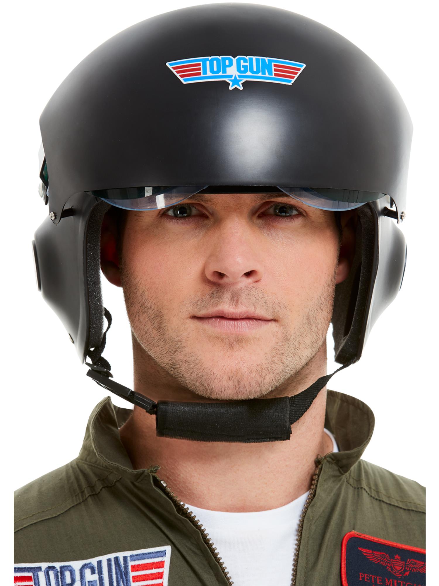 smiffys-fever-top-gun-deluxe-helm-pilot-schwarz-einheitsgr-e image 8