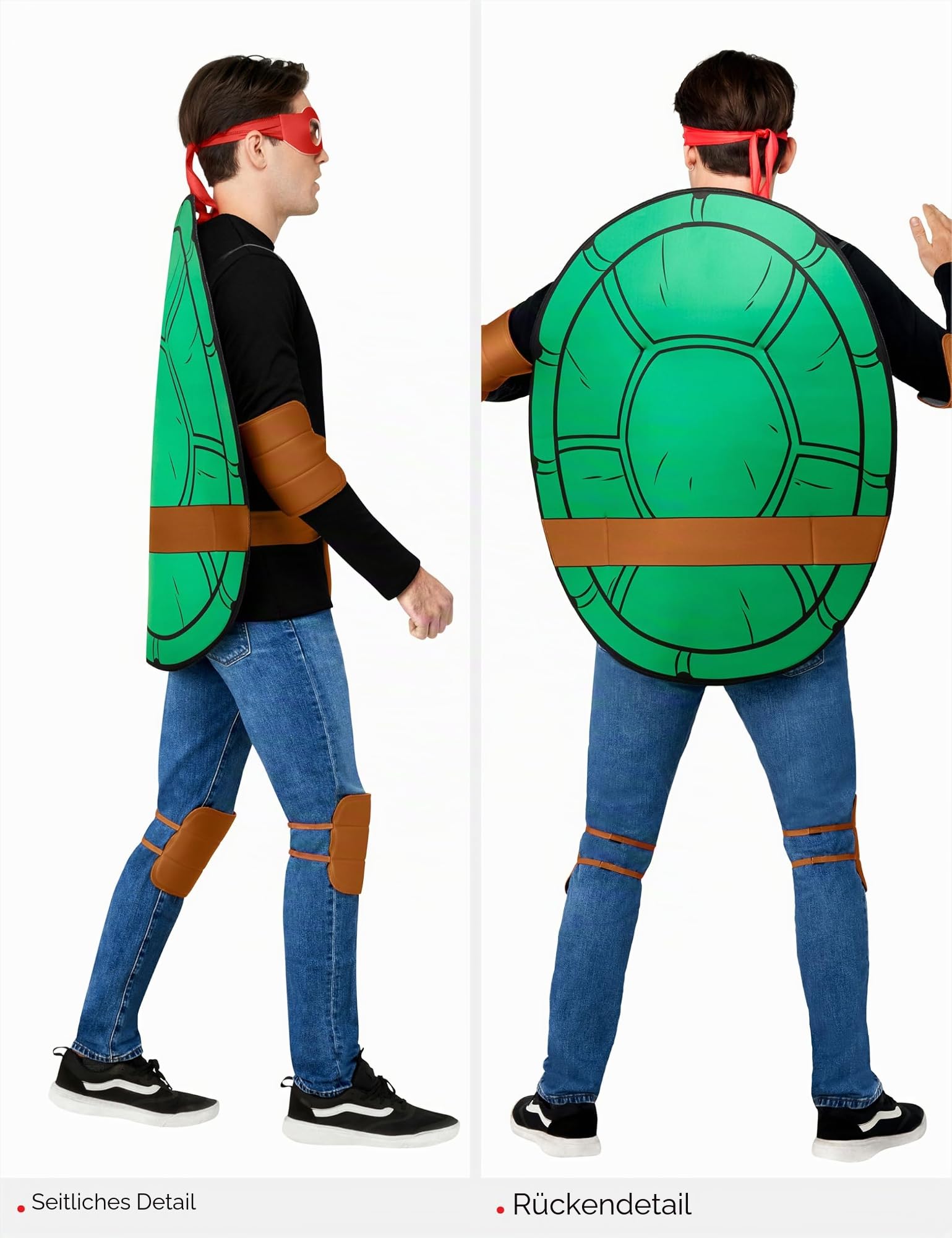 rubie-s-deluxe-tmnt-zubeh-rset-erwachsene-one-size-turtles image 3