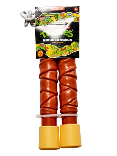 rubie-s-deluxe-tmnt-michelangelo-nunchucks-spielzeug-33cm image 6