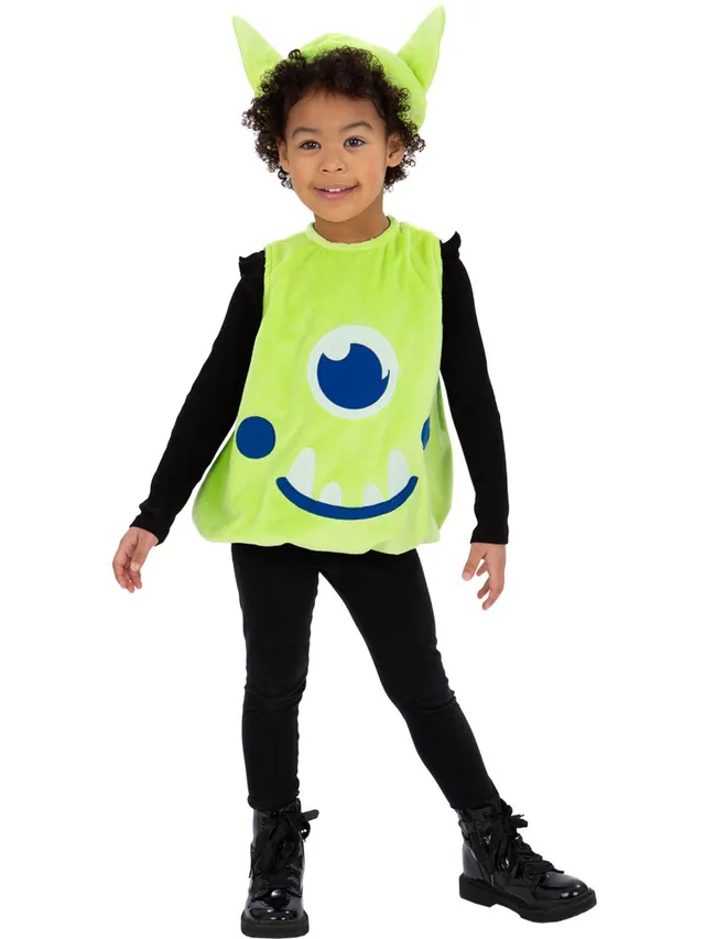 smiffys-fever-alien-tabard-kost-m-kleinkind-1-2-jahre-gr-n image 1