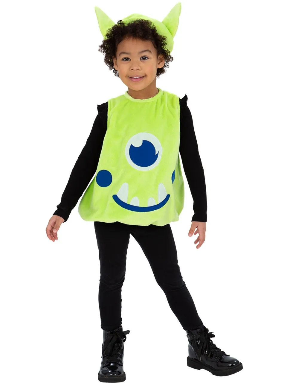 smiffys-fever-alien-tabard-kost-m-kleinkind-1-2-jahre-gr-n image 1