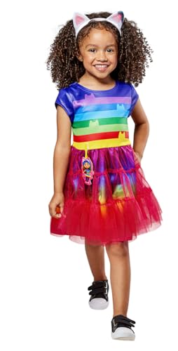 rubie-s-deluxe-gabby-s-dollhouse-rainbow-kost-m-3-5-jahre image 4