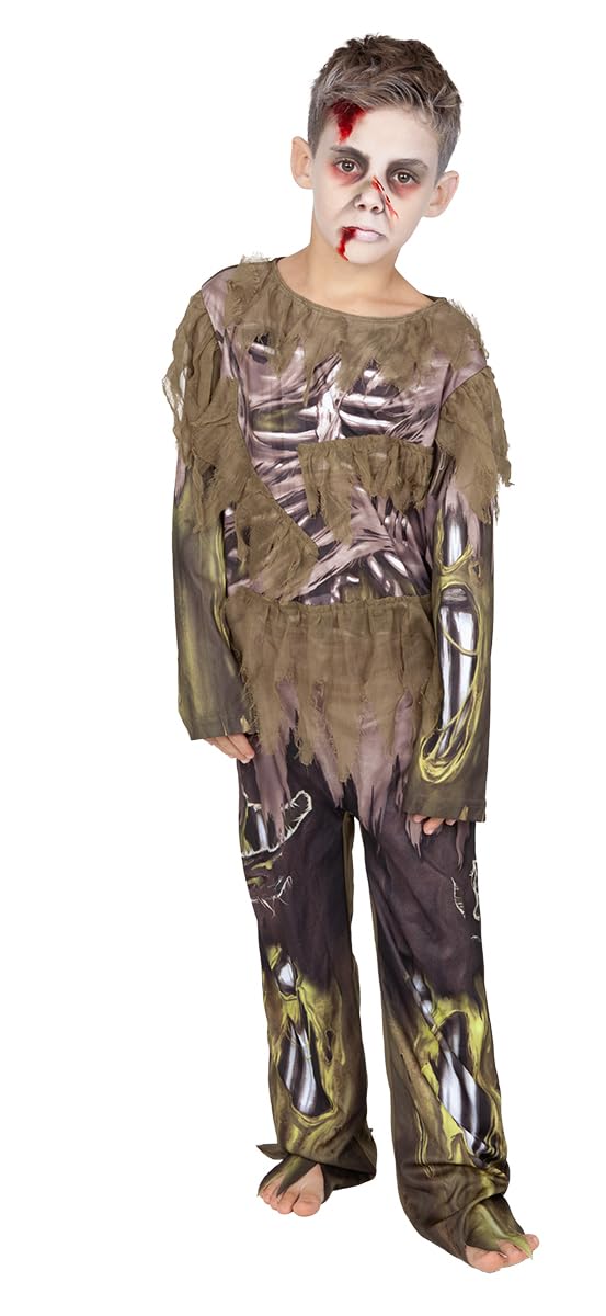 rubie-s-deluxe-zombie-kost-m-kinder-l-11-13-jahre image 1