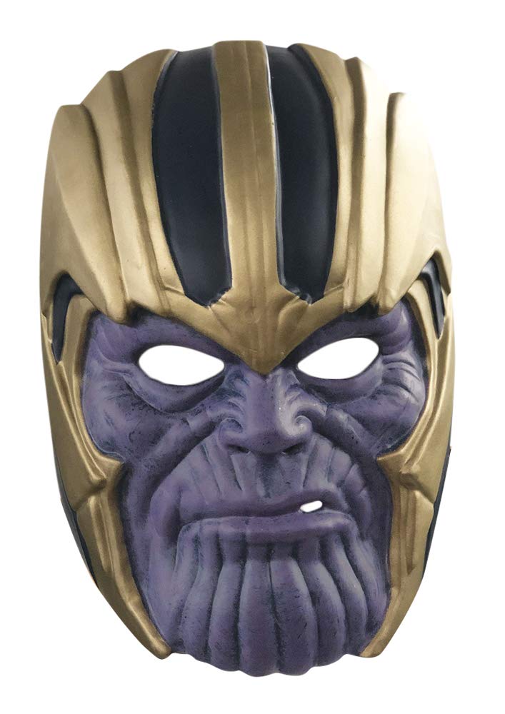 rubie-s-deluxe-thanos-maske-kinder-lila image 1