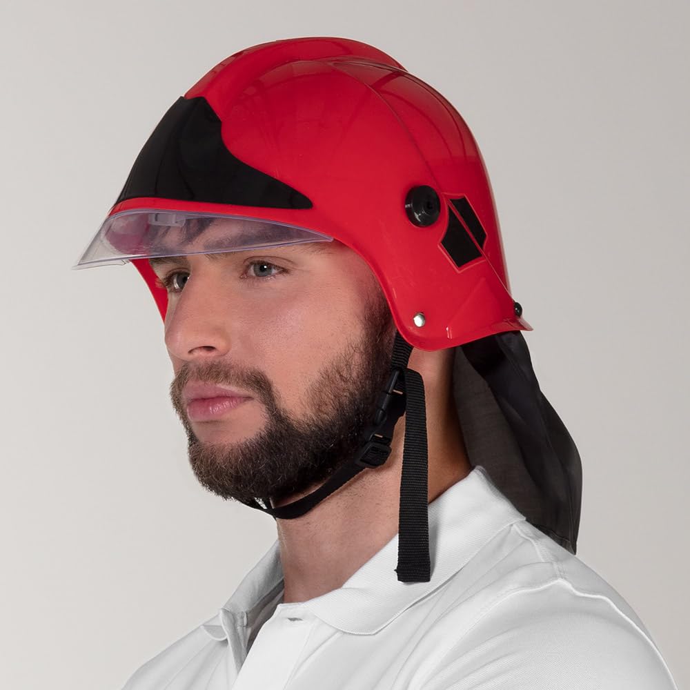 boland-feuerwehr-helm-verstellbar-rot-kunststoff image 5