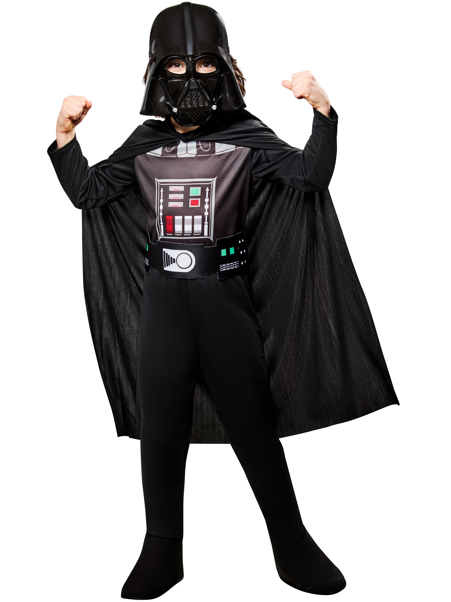 rubies-darth-vader-kost-m-cape-maske-klassik image 6