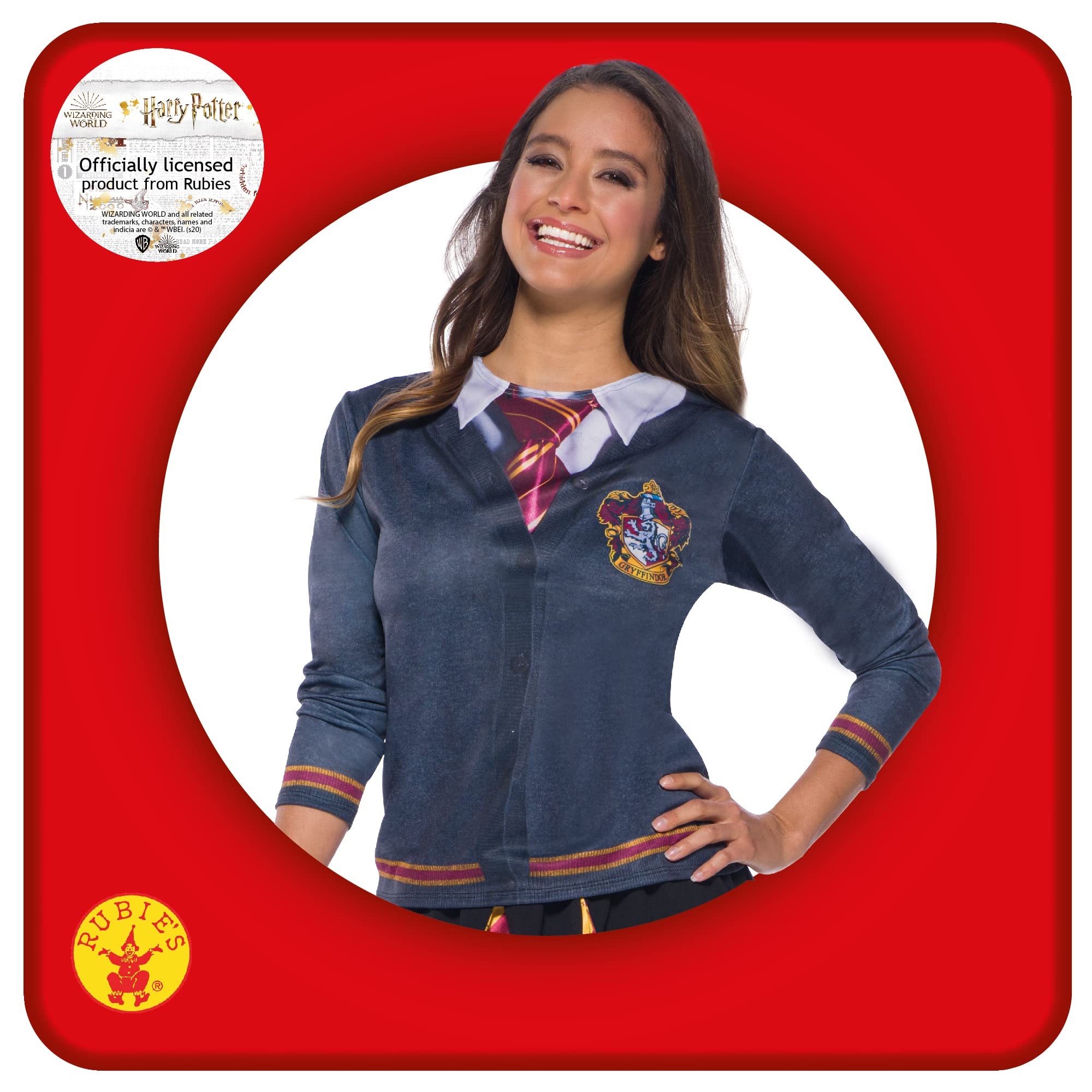 rubie-s-deluxe-harry-potter-haus-top-damen-gr-m image 4