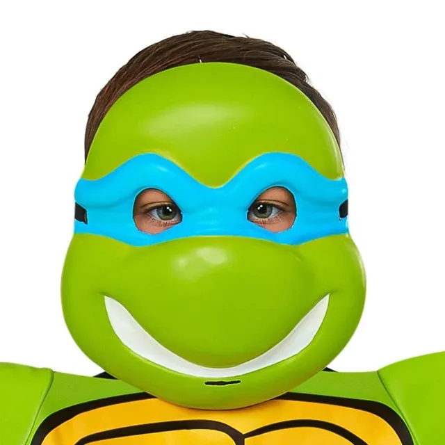 rubie-s-deluxe-leonardo-1-2-maske-kinder-ninja-turtles image 1