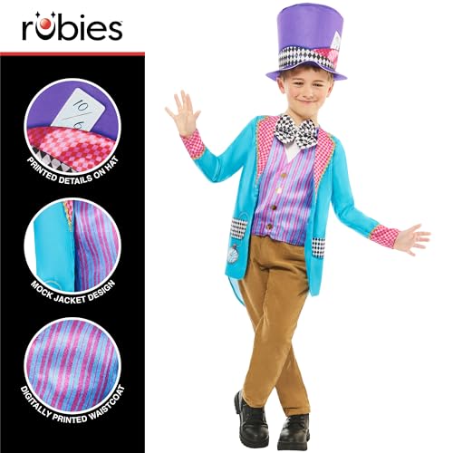 rubie-s-deluxe-verr-ckter-hutmacher-kinderkost-m-mad-hatter image 8