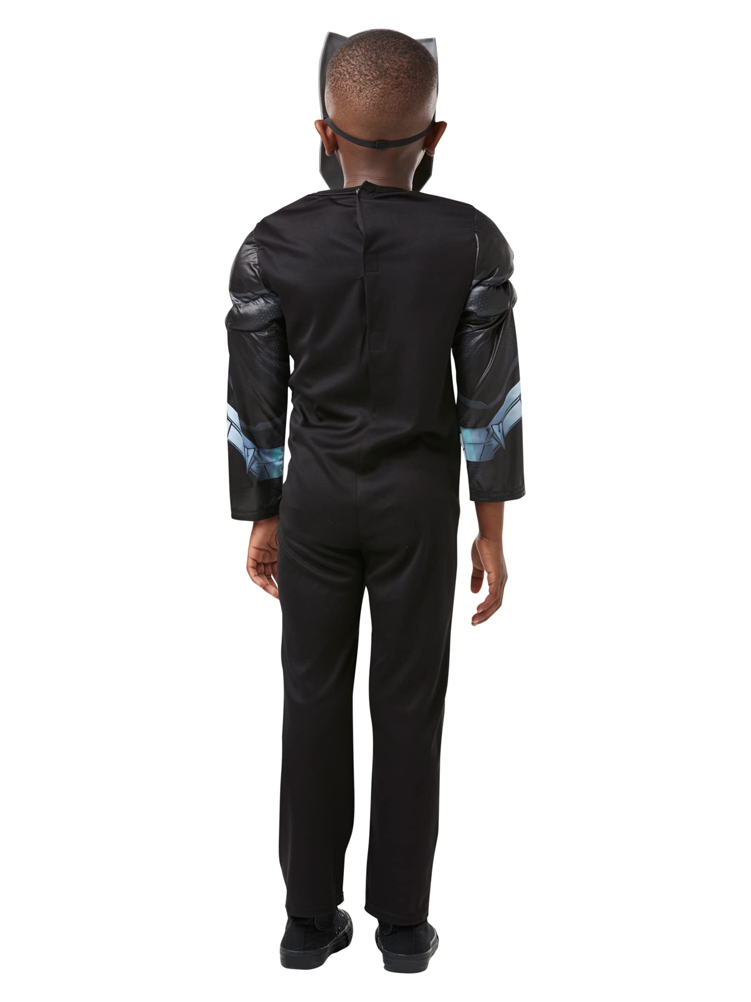 rubie-s-deluxe-black-panther-kost-m-s-overall-mit-maske image 2