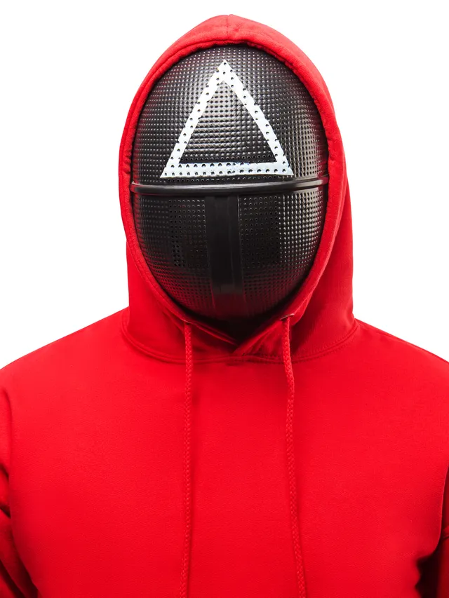 rubies-squid-game-w-chter-maske-triangle-einheitsgr-e image 1