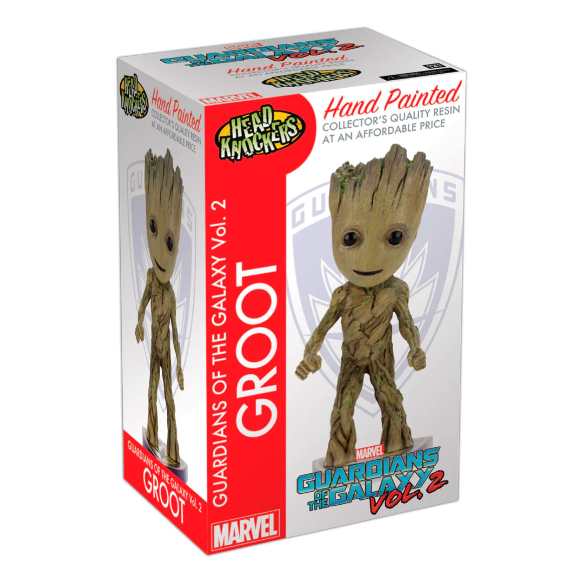 head-knocker-groot-figur-22-cm-resin-wackelkopf image 2