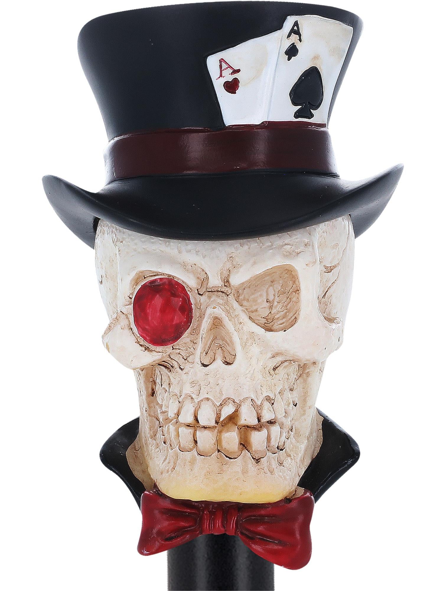 smiffys-fever-voodoo-gehstock-totenkopf-88cm-3-teilig image 3