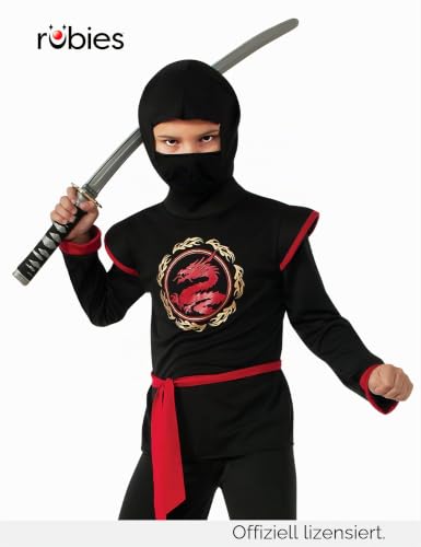 rubie-s-deluxe-drachen-ninja-kost-m-kinder-m-5-7-jahre image 7