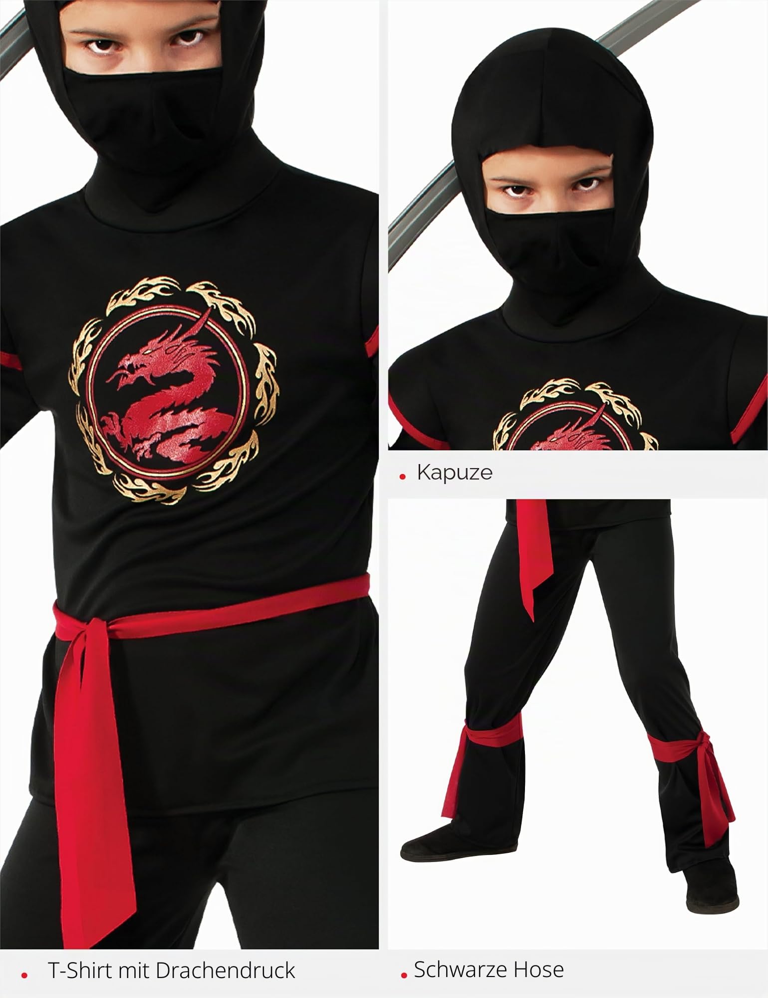rubie-s-deluxe-drachen-ninja-kost-m-kinder-m-5-7-jahre image 4