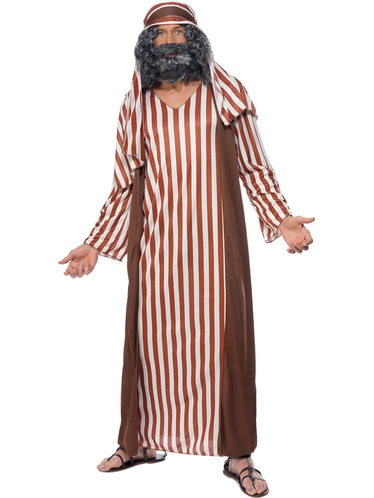 smiffys-fever-shepherd-kost-m-braun-hirtenkost-m-robe image 4