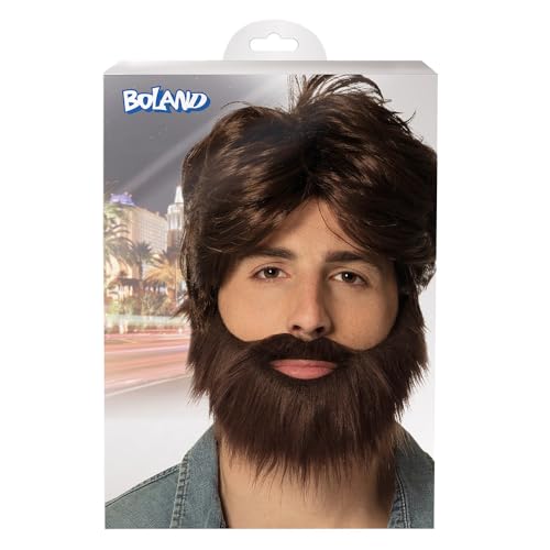 boland-wigs-dude-per-cke-86312-braun-mit-bart-kunsthaar image 8