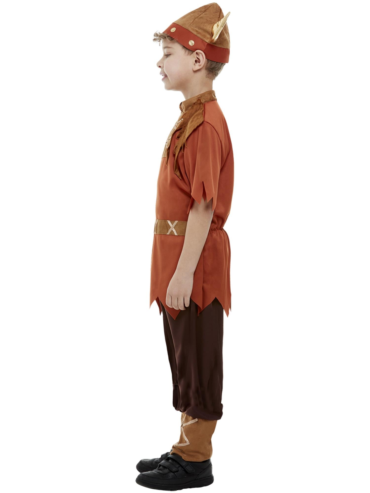 smiffys-fever-boys-viking-costume-kost-m-braun-large-10-12-j image 3