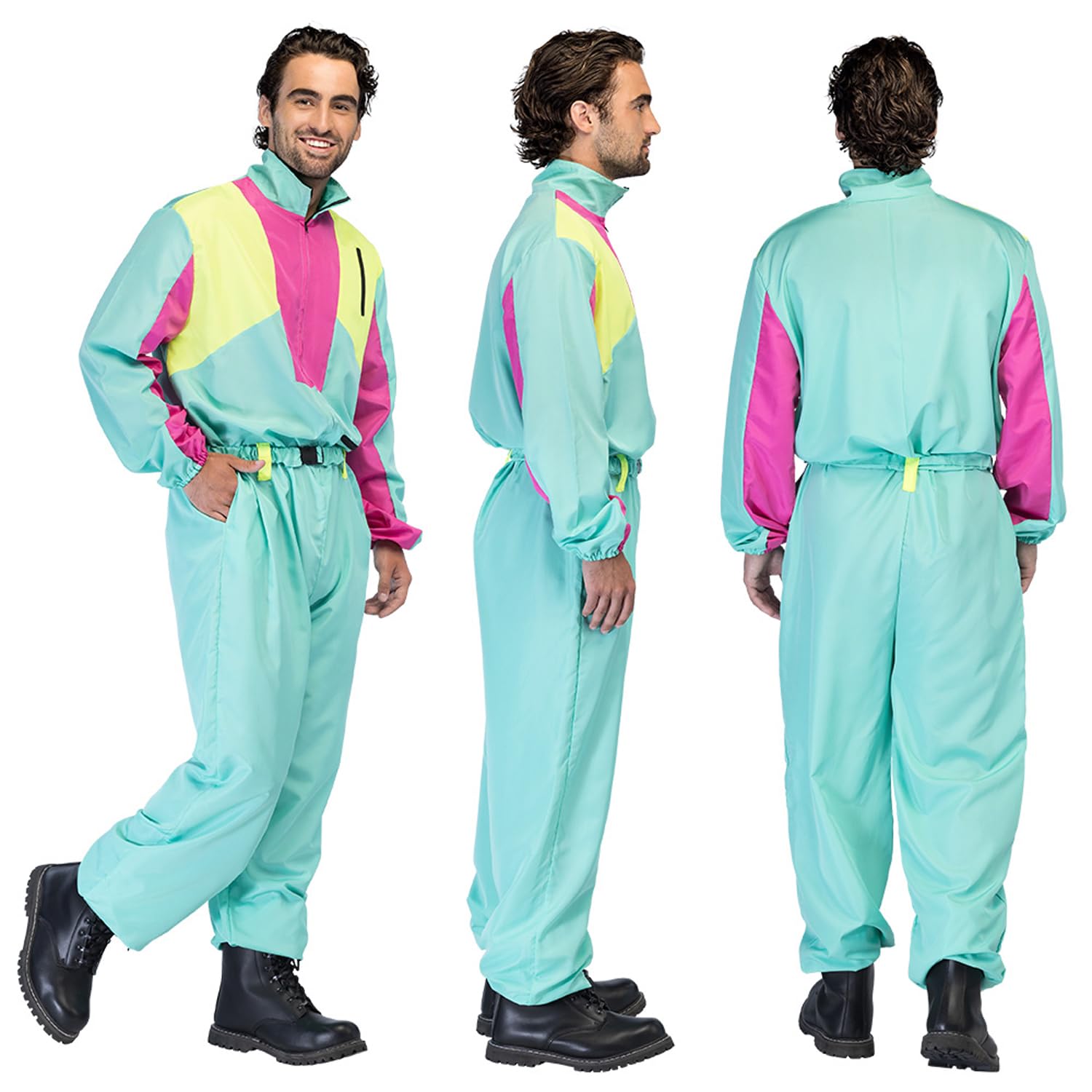 boland-neon-uv-snow-blizzard-skianzug-kost-m-mint-gr-e-s image 5