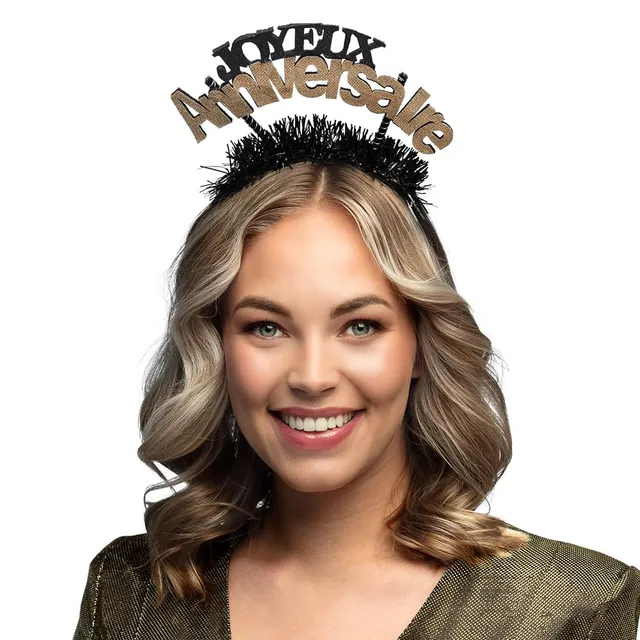 boland-headwear-haarreif-joyeux-anniversaire-geburtstag image 1