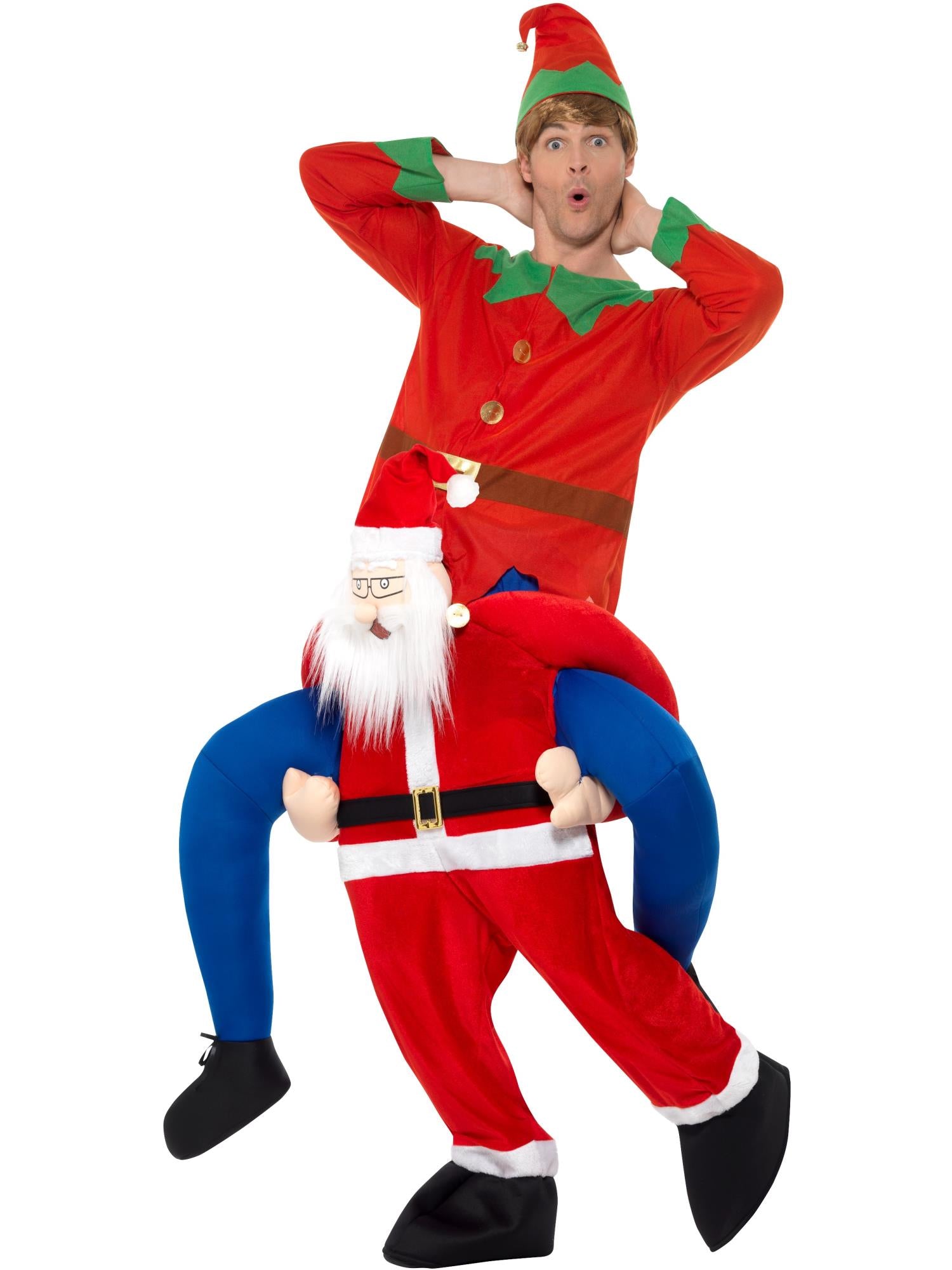 smiffys-fever-piggyback-santa-kost-m-rot-huckepack image 3