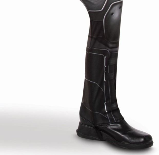 rubies-black-widow-kost-m-overall-grau-schwarz-g-rtel image 5