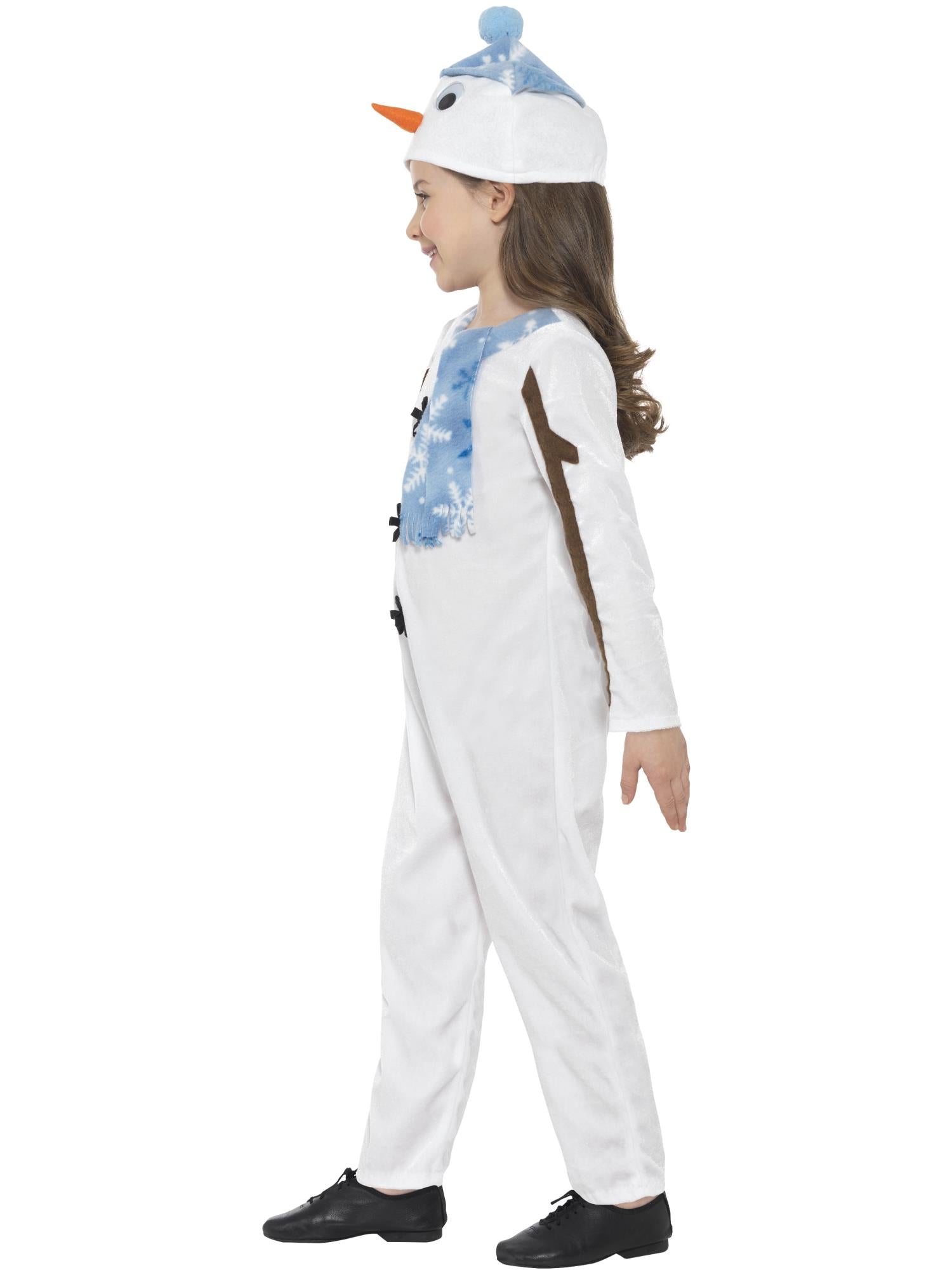 smiffys-fever-snowman-schneemann-kost-m-overall-wei-3-6j image 3