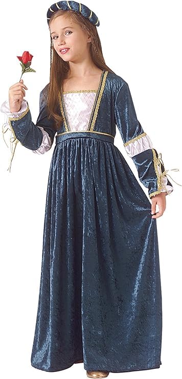 rubie-s-deluxe-julia-kost-m-m-dchen-m-5-7-jahre-prinzessin-kleid image 5
