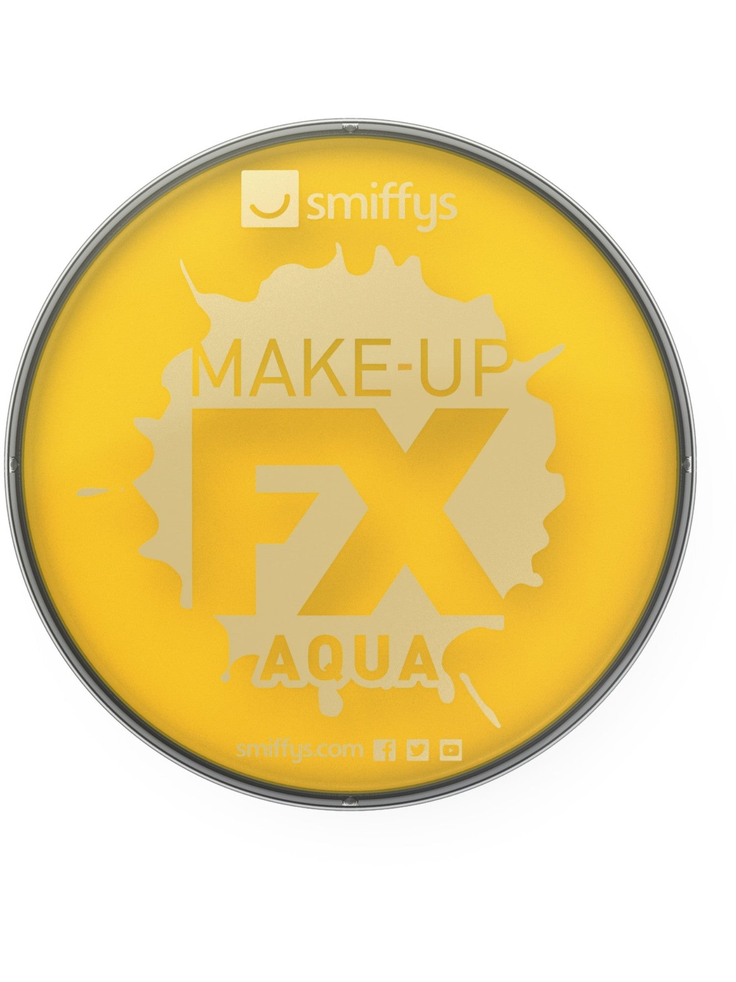 smiffys-makeup-fx-aqua-schminke-gelb-16-ml-dose image 2