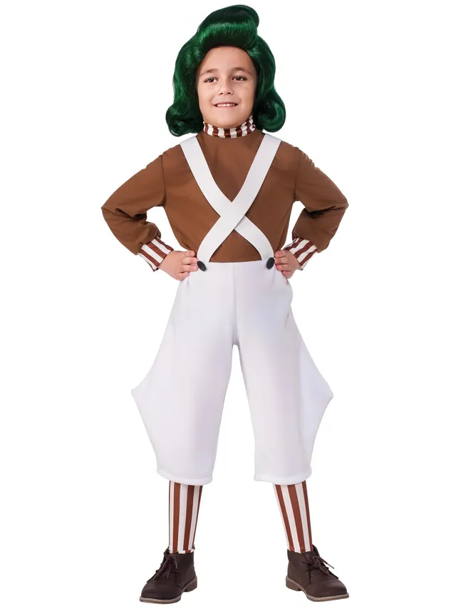 rubie-s-deluxe-oompa-loompa-kinderkost-m-l-8-10-jahre image 1