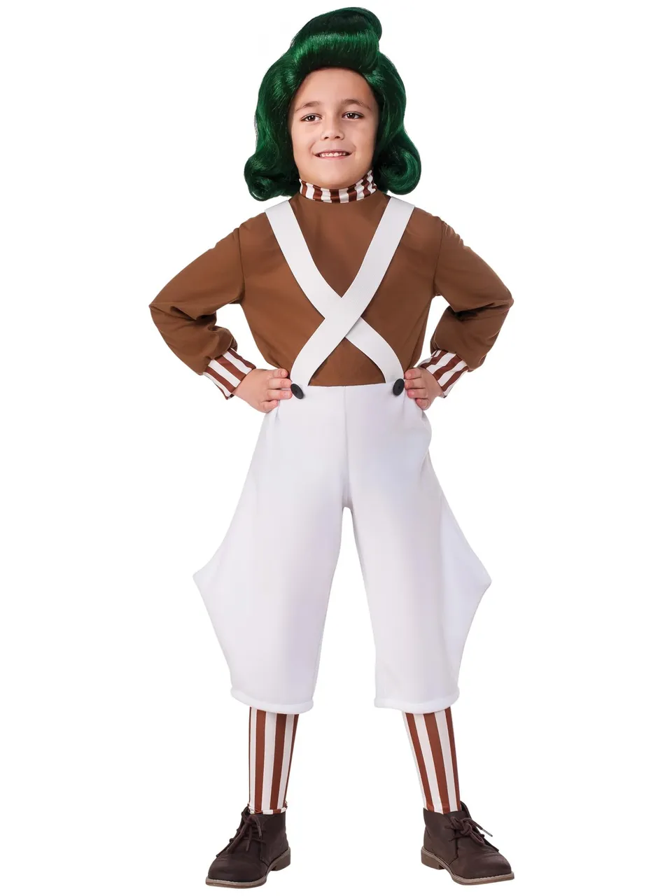 rubie-s-deluxe-oompa-loompa-kinderkost-m-l-8-10-jahre image 1